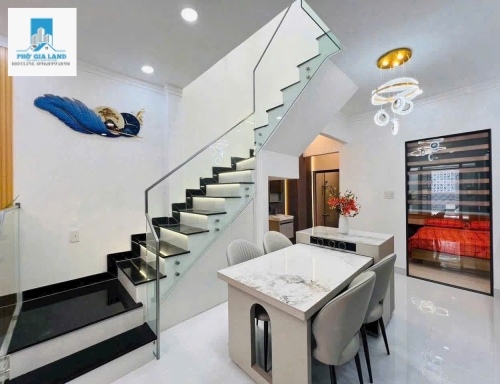 NHÀ MỚI 100% - FULL NỘI THẤT CAO CẤP - NGUYỄN BÌNH , NHÀ BÈ . 