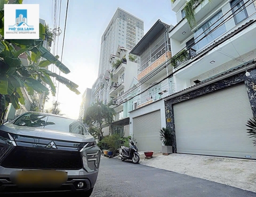 BÁN ĐẤT KDC HOÀNG QUỐC VIỆT - QUẬN 7 . 