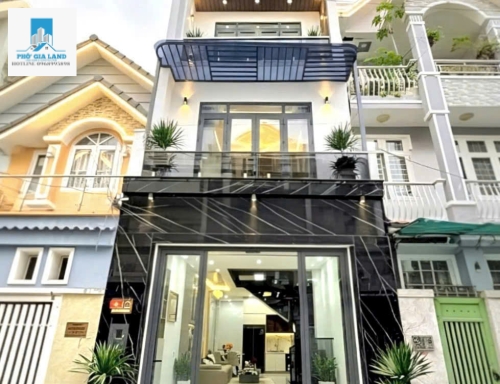 BÁN NHÀ 2 TẦNG MẶT TIỀN ĐÀO TÔNG NGUYÊN - NHÀ BÈ . 