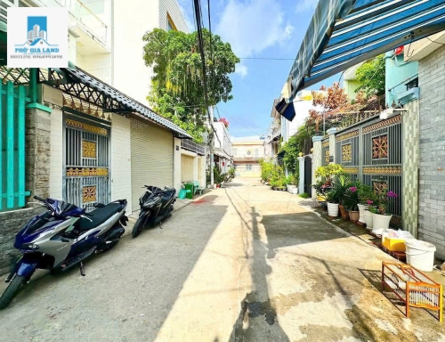 SIÊU PHẨM NHÀ MỚI HOÀN THỆN - HẺM XE HƠI - HUỲNH TẤN PHÁT , NHÀ BÈ . 