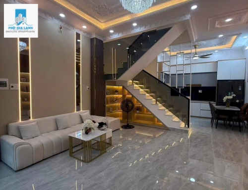 SIÊU PHẨM NHÀ MỚI HOÀN THỆN - HẺM XE HƠI - HUỲNH TẤN PHÁT , NHÀ BÈ . 
