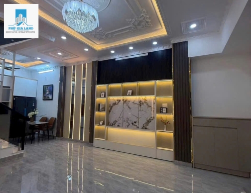 SIÊU PHẨM NHÀ MỚI HOÀN THỆN - HẺM XE HƠI - HUỲNH TẤN PHÁT , NHÀ BÈ . 