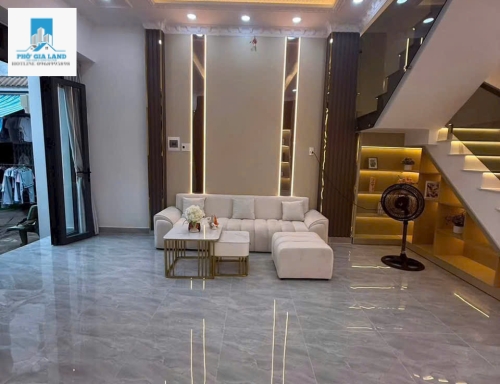 SIÊU PHẨM NHÀ MỚI HOÀN THỆN - HẺM XE HƠI - HUỲNH TẤN PHÁT , NHÀ BÈ . 