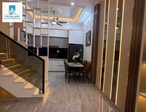 SIÊU PHẨM NHÀ MỚI HOÀN THỆN - HẺM XE HƠI - HUỲNH TẤN PHÁT , NHÀ BÈ . 