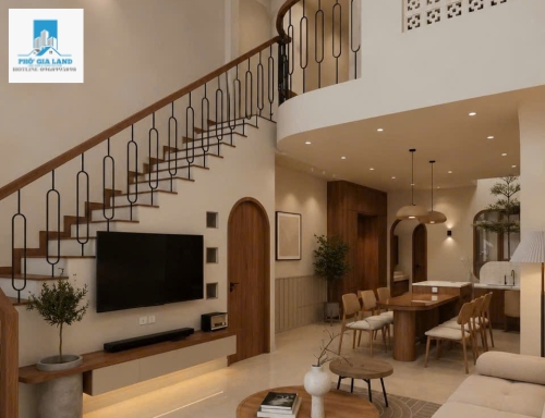 NHÀ MỚI XÂY - FULL NỘI THẤT - SÂN TRƯỚC SAU RỘNG RÃI - KHO B, NHÀ BÈ . 