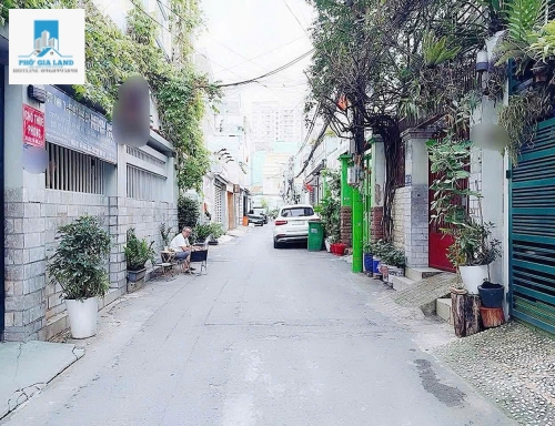BÁN NHÀ 2 TẦNG HẺM XE HƠI - GẦN VINCOM NAM LONG - QUẬN 7 . 