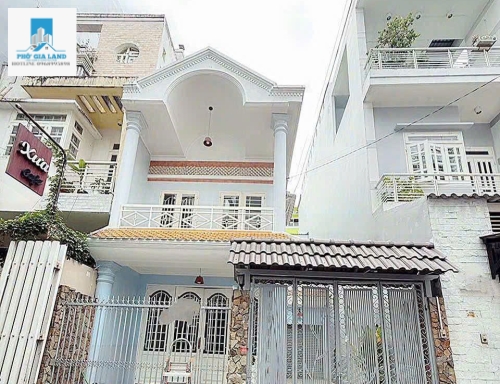 BÁN NHÀ 2 TẦNG HẺM XE HƠI - GẦN VINCOM NAM LONG - QUẬN 7 . 