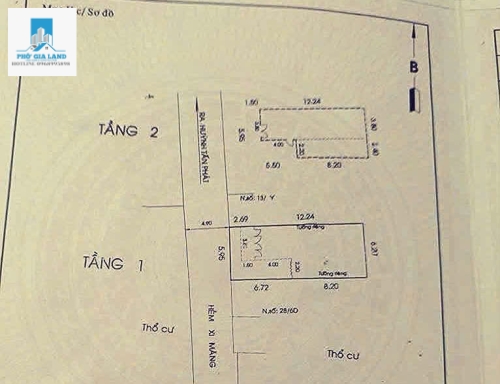 BÁN NHÀ 2 TẦNG HẺM XE HƠI - GẦN VINCOM NAM LONG - QUẬN 7 . 