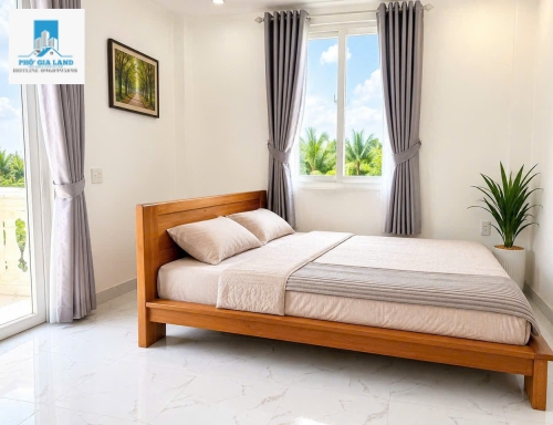 BIỆT THỰ 4 TẦNG - P. PHÚ MỸ - QUẬN 7 . 
