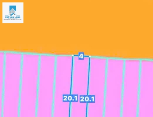 MẶT TIỀN PHÚ THUẬN 30M - THÔNG ĐÀO TRÍ - QUẬN 7 . 