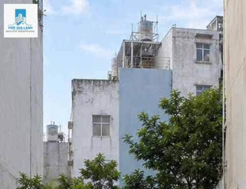 MẶT TIỀN PHÚ THUẬN 30M - THÔNG ĐÀO TRÍ - QUẬN 7 . 