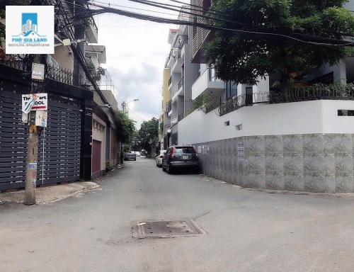 BÁN NHÀ HẺM XE HƠI - KDC KIỀU ĐÀM - QUẬN 7 . 