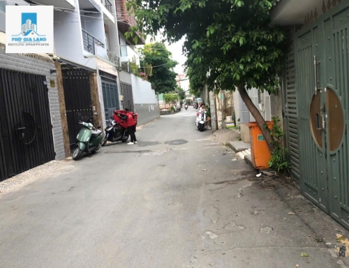 BÁN NHÀ HẺM XE HƠI - KDC KIỀU ĐÀM - QUẬN 7 . 