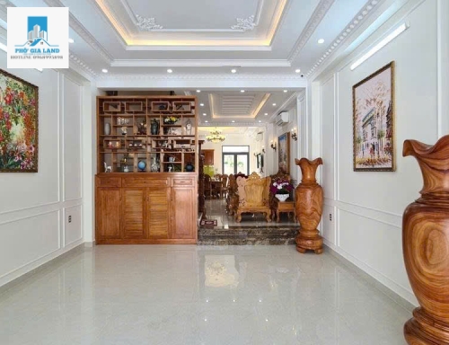 CHO THUÊ NHÀ ĐƯỜNG D7 - KDC PHẠM HỮU LẦU , QUẬN 7 .