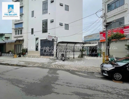 CHO THUÊ NHÀ MẶT TIỀN ĐƯỜNG, KINH DOANH - GẦN SIÊU THỊ GO QUẬN 7. 