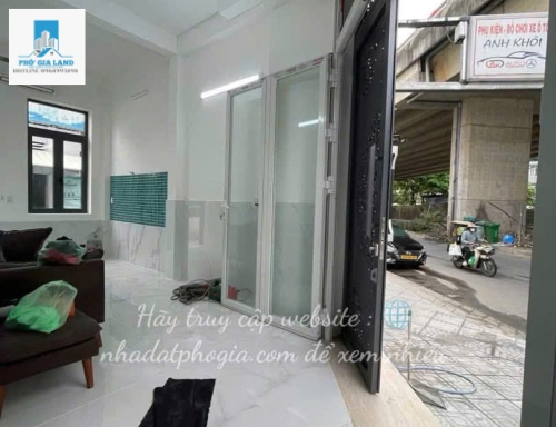 CHO THUÊ NHÀ MẶT TIỀN ĐƯỜNG, KINH DOANH - GẦN SIÊU THỊ GO QUẬN 7. 