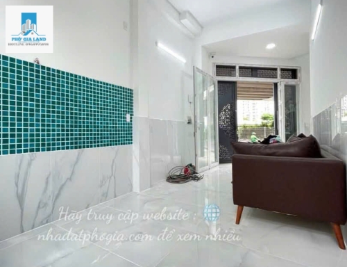 CHO THUÊ NHÀ MẶT TIỀN ĐƯỜNG, KINH DOANH - GẦN SIÊU THỊ GO QUẬN 7. 