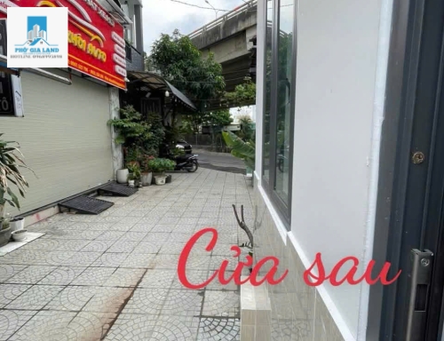 CHO THUÊ NHÀ MẶT TIỀN ĐƯỜNG, KINH DOANH - GẦN SIÊU THỊ GO QUẬN 7. 