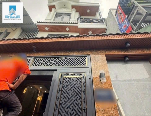 BÁN NHÀ HẺM 3 TẦNG - HUỲNH TẤN PHÁT , NHÀ BÈ .