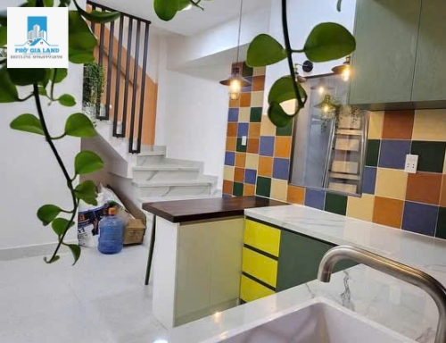 BÁN NHÀ HẺM 1135 HUỲNH TẤN PHÁT - P. PHÚ THUẬN - QUẬN 7 . 