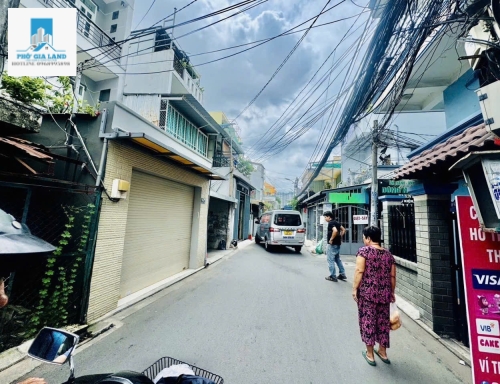 CHỦ BÁN GẤP GIẢM 300TR - LÊ VĂN LƯƠNG - P. TÂN KIỂNG - QUẬN 7 . 
