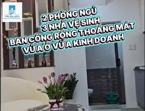 NHÀ 3 TẦNG MẶT TIỀN HẺM - NGAY CHỢ - TRẦN XUÂN SOẠN, QUẬN 7.