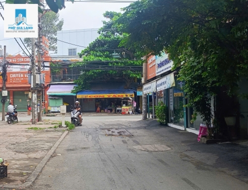 BÌNH THẠNH : MẶT TIỀN ĐƯỜNG NHỰA XE Ô TÔ - BÌNH QUỚI . 