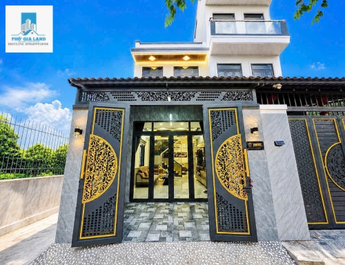 SIÊU PHẨM GÓC 2 MẶT TIỀN - NHÀ MỚI 100% - XÃ NHÀ BÈ, TP. HỒ CHÍ MINH.