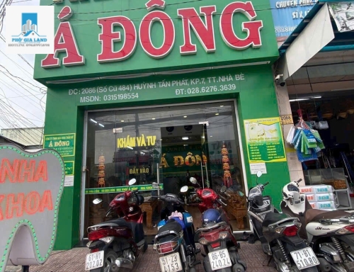 CHÍNH CHỦ CẦN BÁN MẶT TIỀN HUỲNH TẤN PHÁT - NHÀ BÈ.