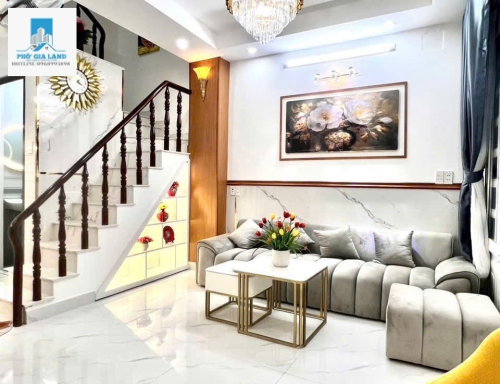 NHÀ MỚI ĐẸP - GÓC 2 MẶT TIỀN - XE HƠI TỚI NHÀ - HUỲNH TẤN PHÁT, NHÀ BÈ .