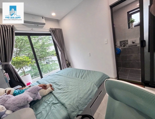 NHÀ 4 TẦNG - 2 MẶT TIỀN HẺM - FULL NỘI THẤT CAO CẤP .