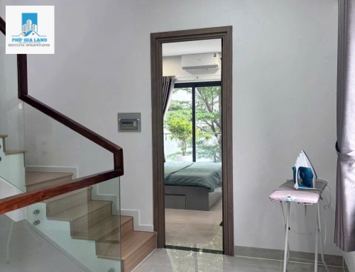 NHÀ 4 TẦNG - 2 MẶT TIỀN HẺM - FULL NỘI THẤT CAO CẤP .