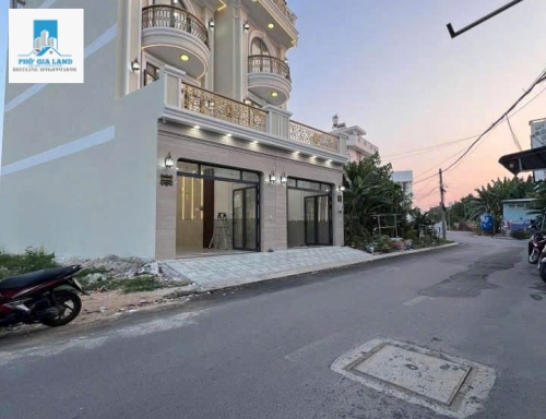 MẶT TIỀN HẺM XE HƠI 12M - HUỲNH TẤN PHÁT , NHÀ BÈ .