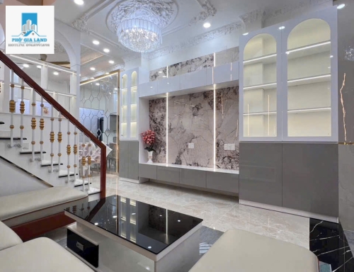 MẶT TIỀN HẺM XE HƠI 12M - HUỲNH TẤN PHÁT , NHÀ BÈ .