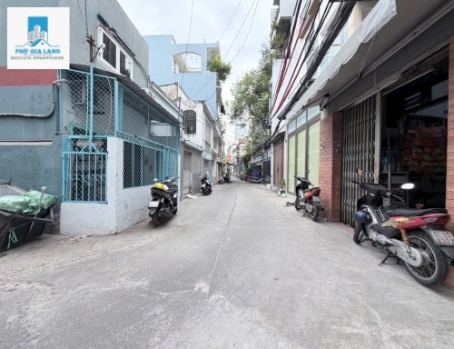 BÁN GẤP CHDV DƯƠNG BÁ TRẠC – DÒNG TIỀN 60TR/THÁNG – THANG MÁY – PCCC CHUẨN 