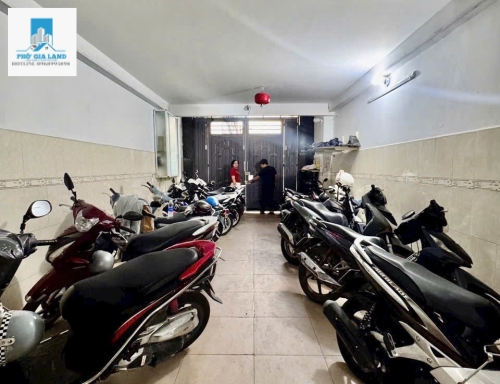 BÁN GẤP CHDV DƯƠNG BÁ TRẠC – DÒNG TIỀN 60TR/THÁNG – THANG MÁY – PCCC CHUẨN 