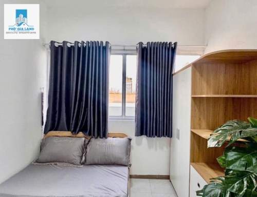 BÁN GẤP CHDV DƯƠNG BÁ TRẠC – DÒNG TIỀN 60TR/THÁNG – THANG MÁY – PCCC CHUẨN 