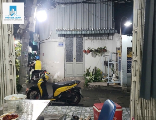 NHÀ NỞ HẬU – DÒNG TIỀN 10TR/THÁNG – CHỈ 4,3 TỶ | QUẬN 8 