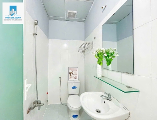MẶT TIỀN LÝ PHỤC MAN – 6 TẦNG – 14 PHÒNG – ĐANG CHO THUÊ 40TR/THÁNG