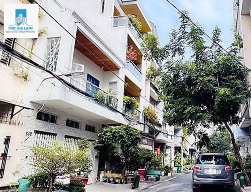 NHÀ KHU PHỐ PHỨC HỢP LACASA - HOÀNG QUỐC VIỆT, PHÚ THUẬN, QUẬN 7 .