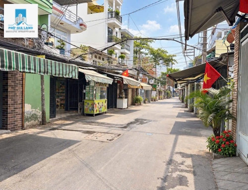 NHÀ NGAY HIM LAM - TÂN HƯNG - QUẬN 7.