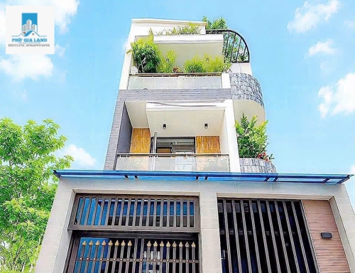 PHÚ THUẬN : NHÀ 3 TẦNG - HUỲNH TẤN PHÁT - GẦN CO.OP MART QUẬN 7 .