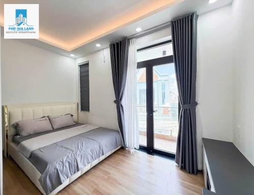 PHÚ THUẬN : NHÀ 3 TẦNG - HUỲNH TẤN PHÁT - GẦN CO.OP MART QUẬN 7 .