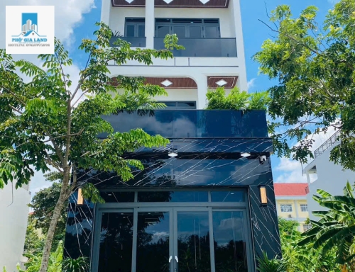 NHÀ MỚI 100% FULL NỘI THẤT - KDC PHÚ MỸ , QUẬN 7 .