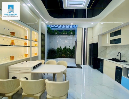 NHÀ MỚI 100% FULL NỘI THẤT - KDC PHÚ MỸ , QUẬN 7 .