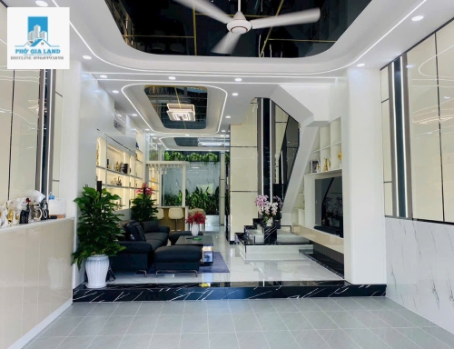 NHÀ MỚI 100% FULL NỘI THẤT - KDC PHÚ MỸ , QUẬN 7 .