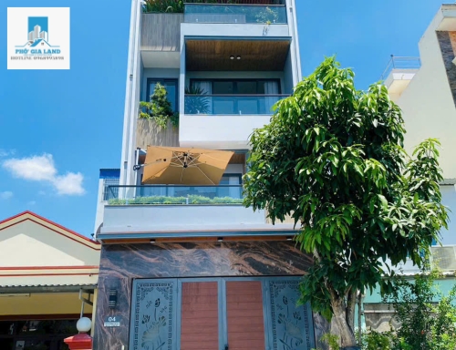 NHÀ MẶT TIỀN CẠNH CÔNG VIÊN - P. TÂN MỸ, QUẬN 7 .