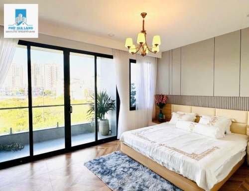 NHÀ MẶT TIỀN CẠNH CÔNG VIÊN - P. TÂN MỸ, QUẬN 7 .