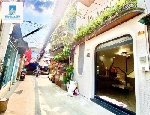 NHÀ MỚI ĐẸP SHR - HUỲNH TẤN PHÁT , QUẬN 7 .