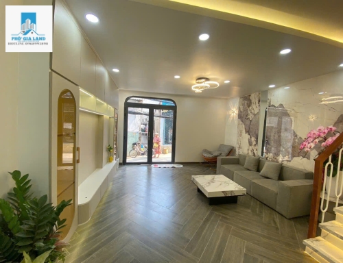 NHÀ MỚI ĐẸP SHR - HUỲNH TẤN PHÁT , QUẬN 7 .